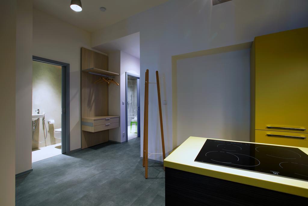 At The Blue Duckling Apartment Prag