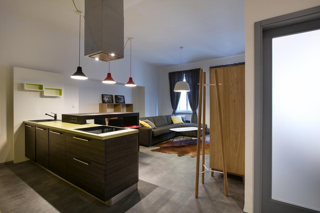 Apartment At The Blue Duckling Prag