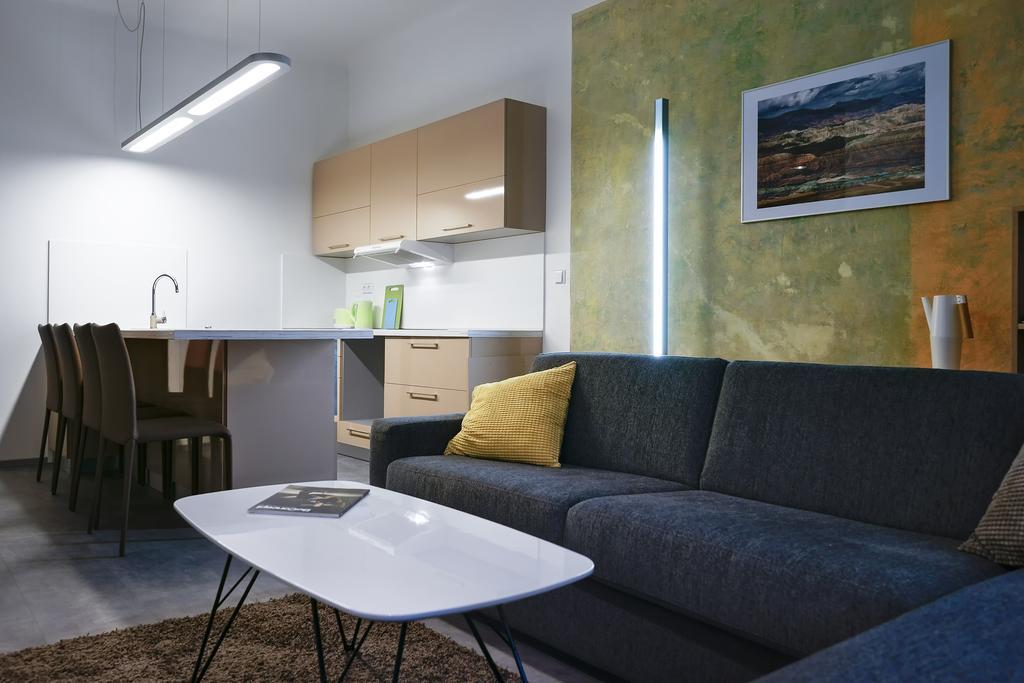 Apartment At The Blue Duckling Prag